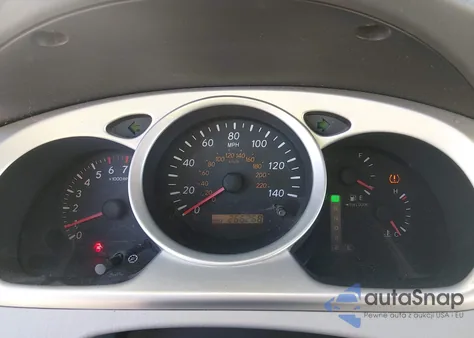 2005 Toyota Highlander V6 z USA, uszkodzony, nr VIN JTEGP21AX50077040